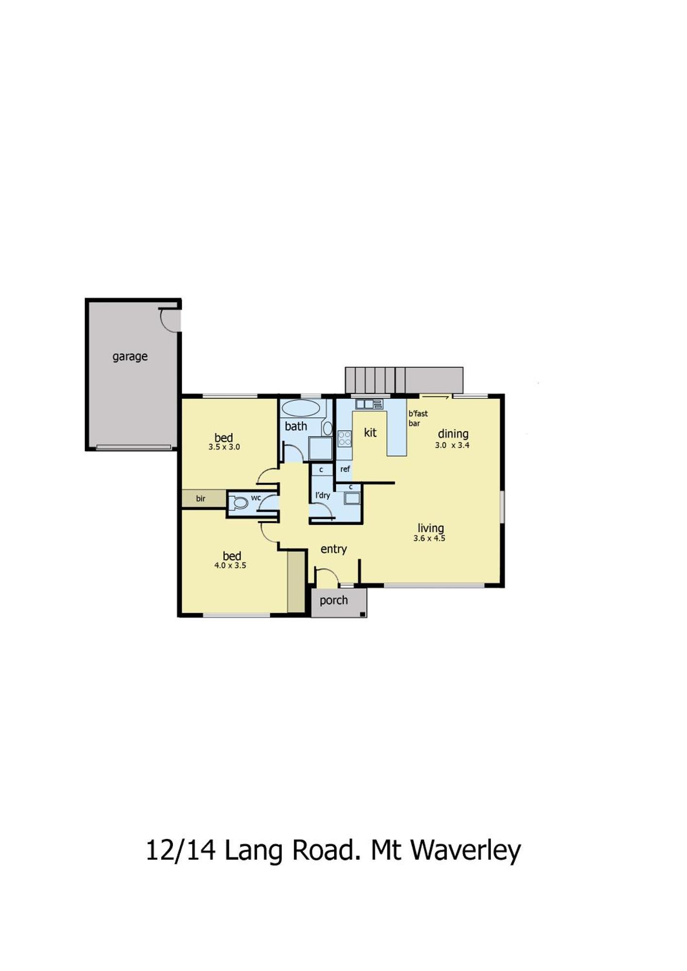 Mount Waverley Townhouses Exteriör bild